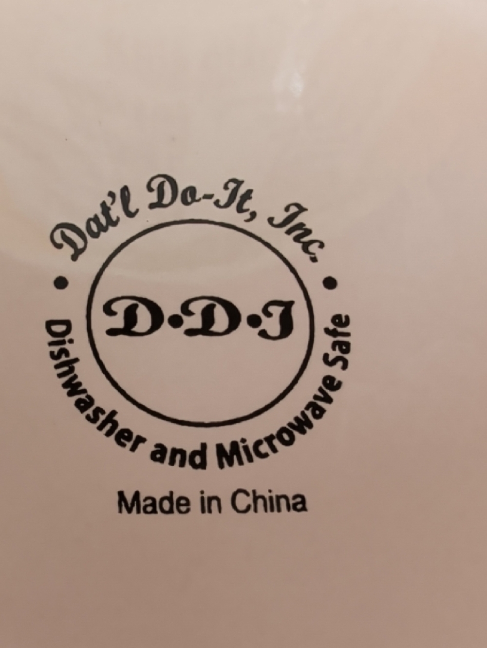 VTG. 4 piece Dat'l Do-It, Inc. Soup Mugs - Picture 10 of 14